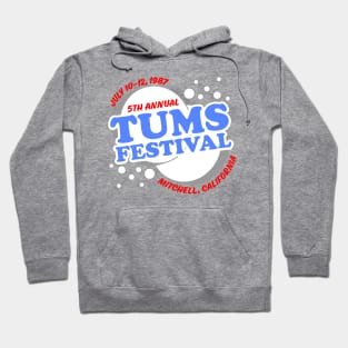 Fifth Annual Tums Festival Hoodie